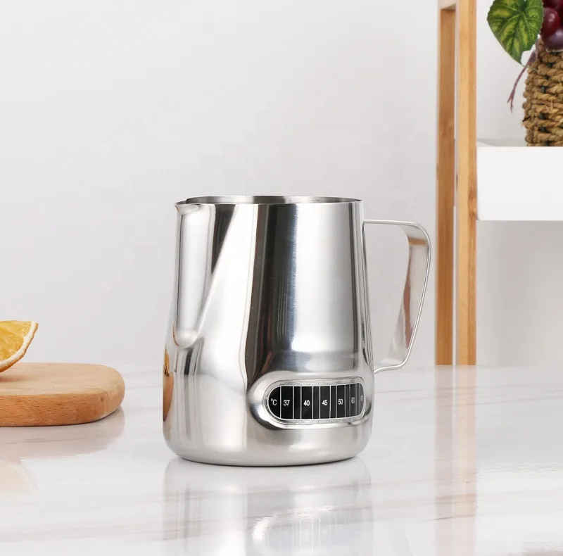 شیرجوش مدل پیچر دماسنج دار کد Thermo-350