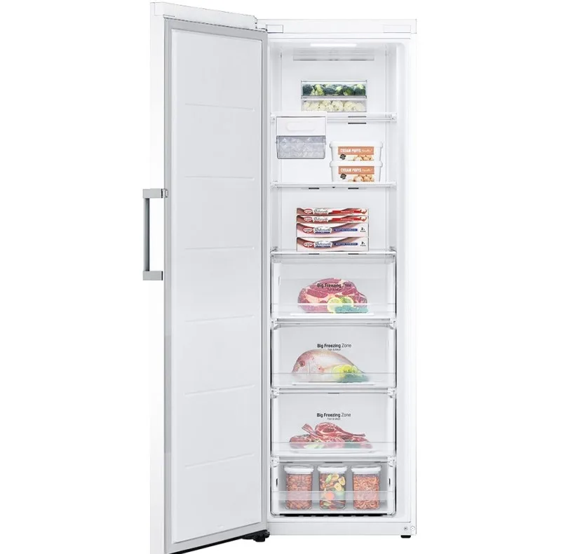 یخچال فریزر دوقلو 40 فوت ال جی مدل GC-F411EQDM GC-B414EQFM