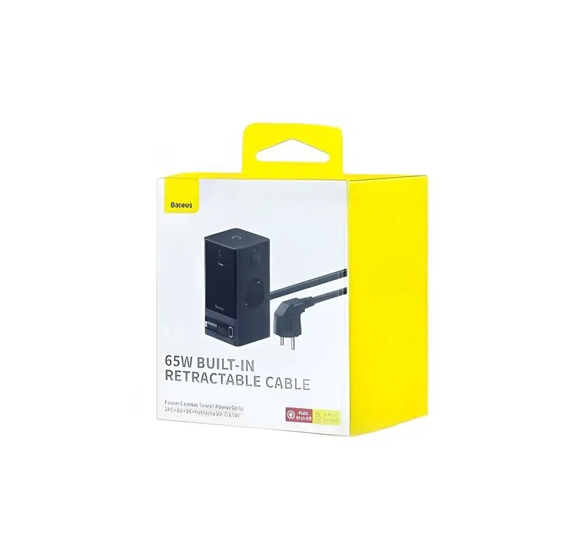 چندراهی برق بیسوس مدل B-PS301 65W