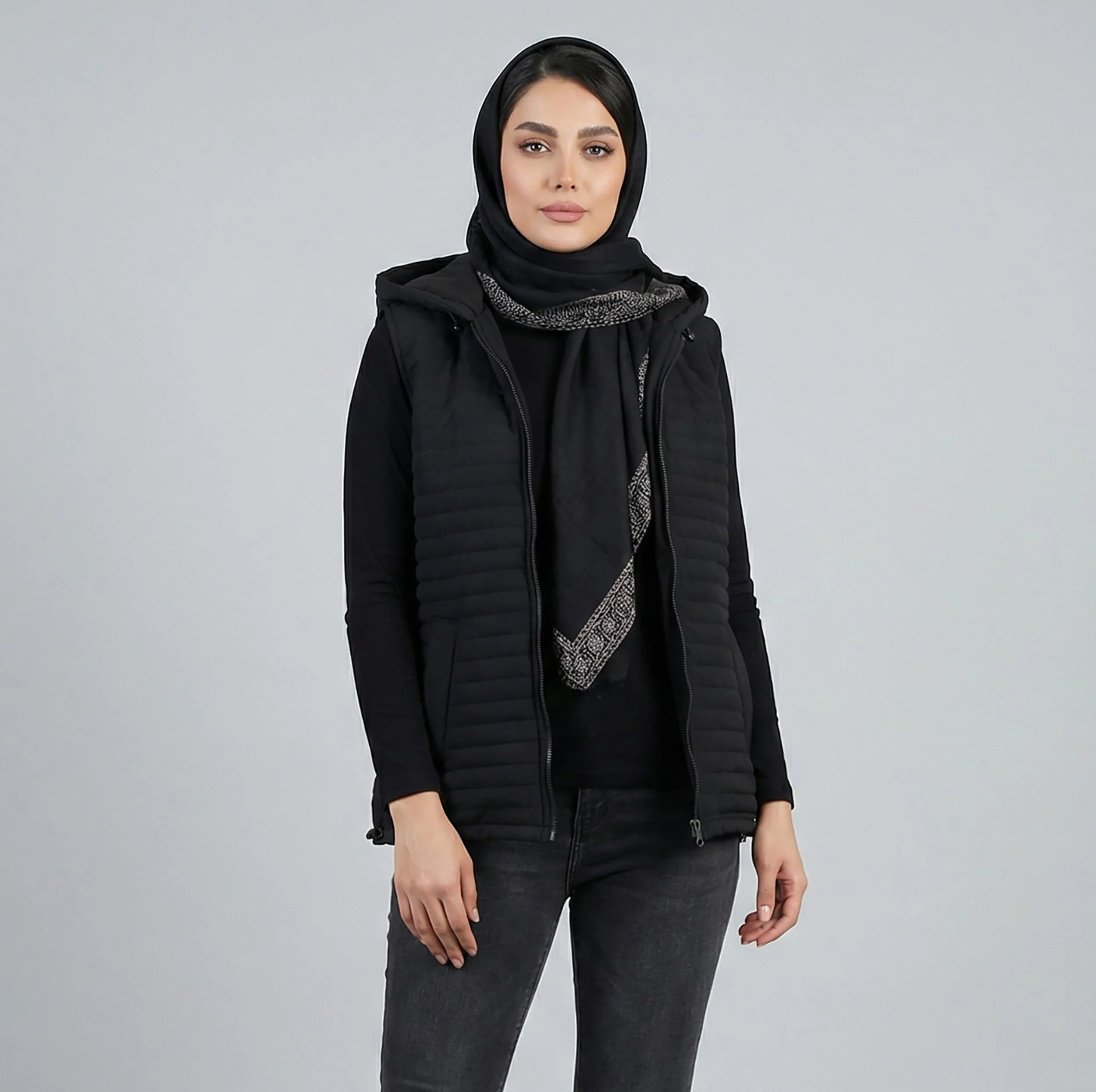 پافر زنانه السانا مدل بهرانوش کد 2415