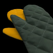 دستکش فر راولا کد N103 مجموعه 2 عددی