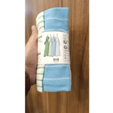 دستمال رطوبت‌گیر خانه و آشپزخانه پنبه‌ ایکیا مدل RINNIG بسته 4 عددی