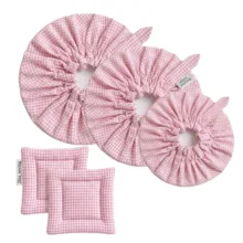 ست دم‌کنی الیزاسوینگ مدل کلاسیک پنبه کد 05_cotton مجموعه 5 عددی