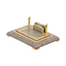 قلمدان خاتم کاری فراز هنر مدل 24 سیم کد 1520