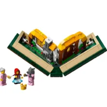 ساختنی 880 تکه بلا مدل کتاب بریک کد BELA 11393