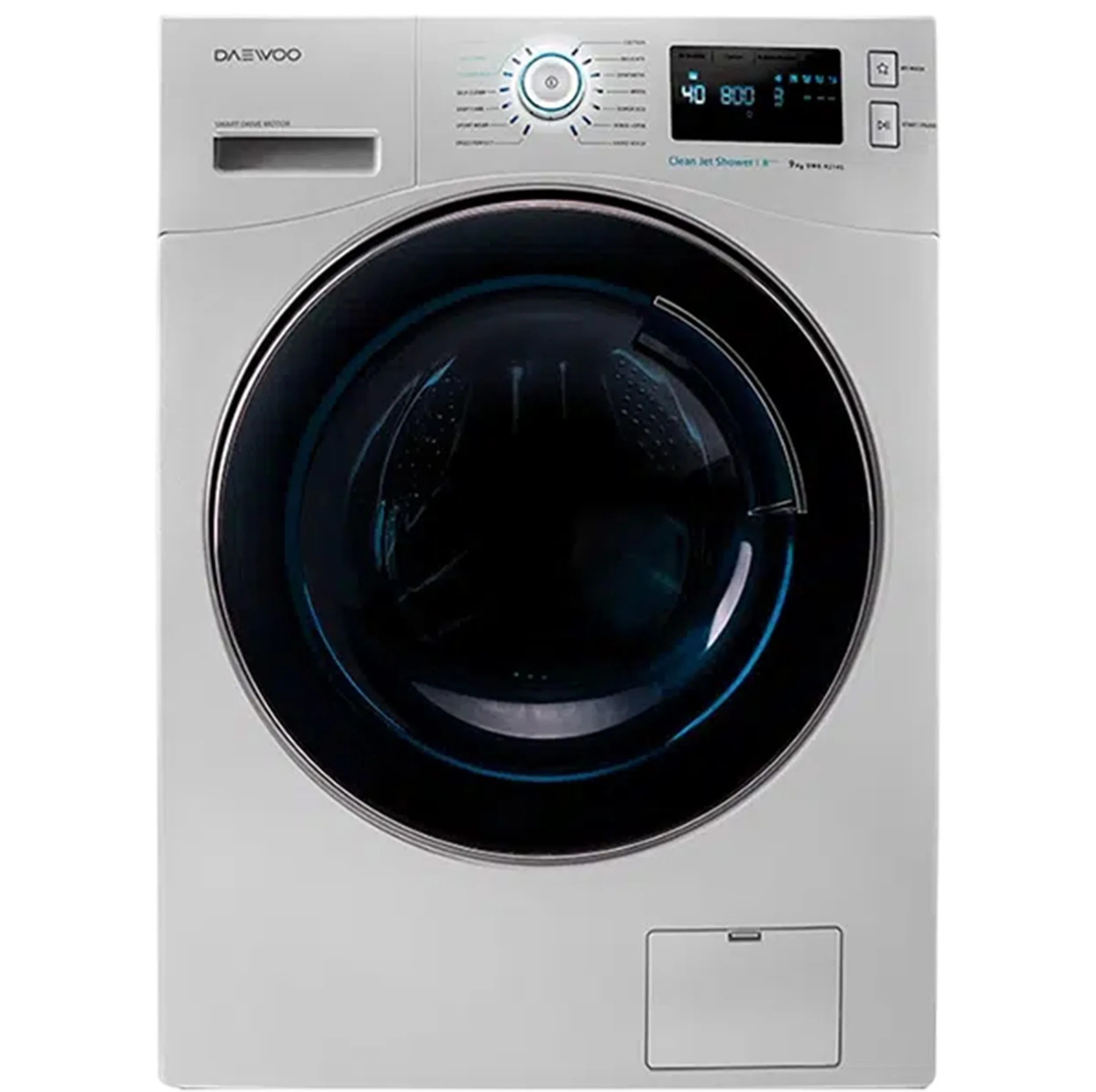 ماشین لباسشویی 9 کیلوگرم  اتوماتیک دوو مدل LM-981W