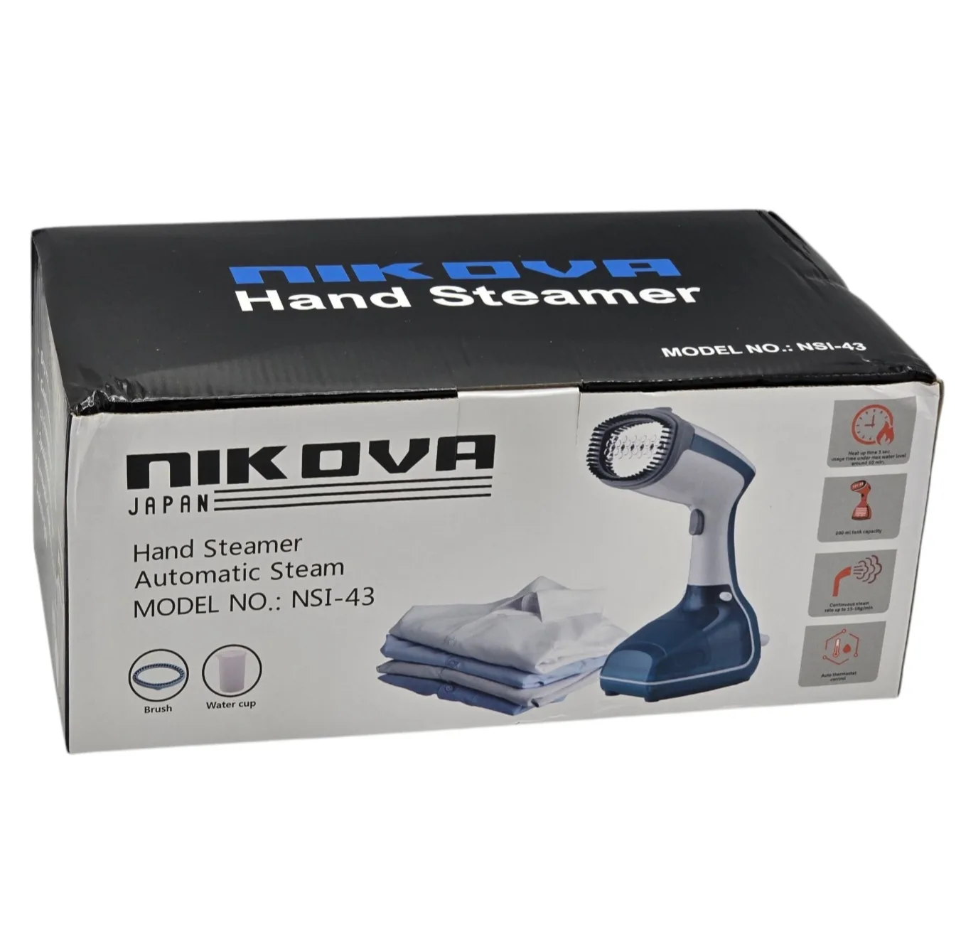 بخارگر 1000 وات نیکووا مدل NSI-43