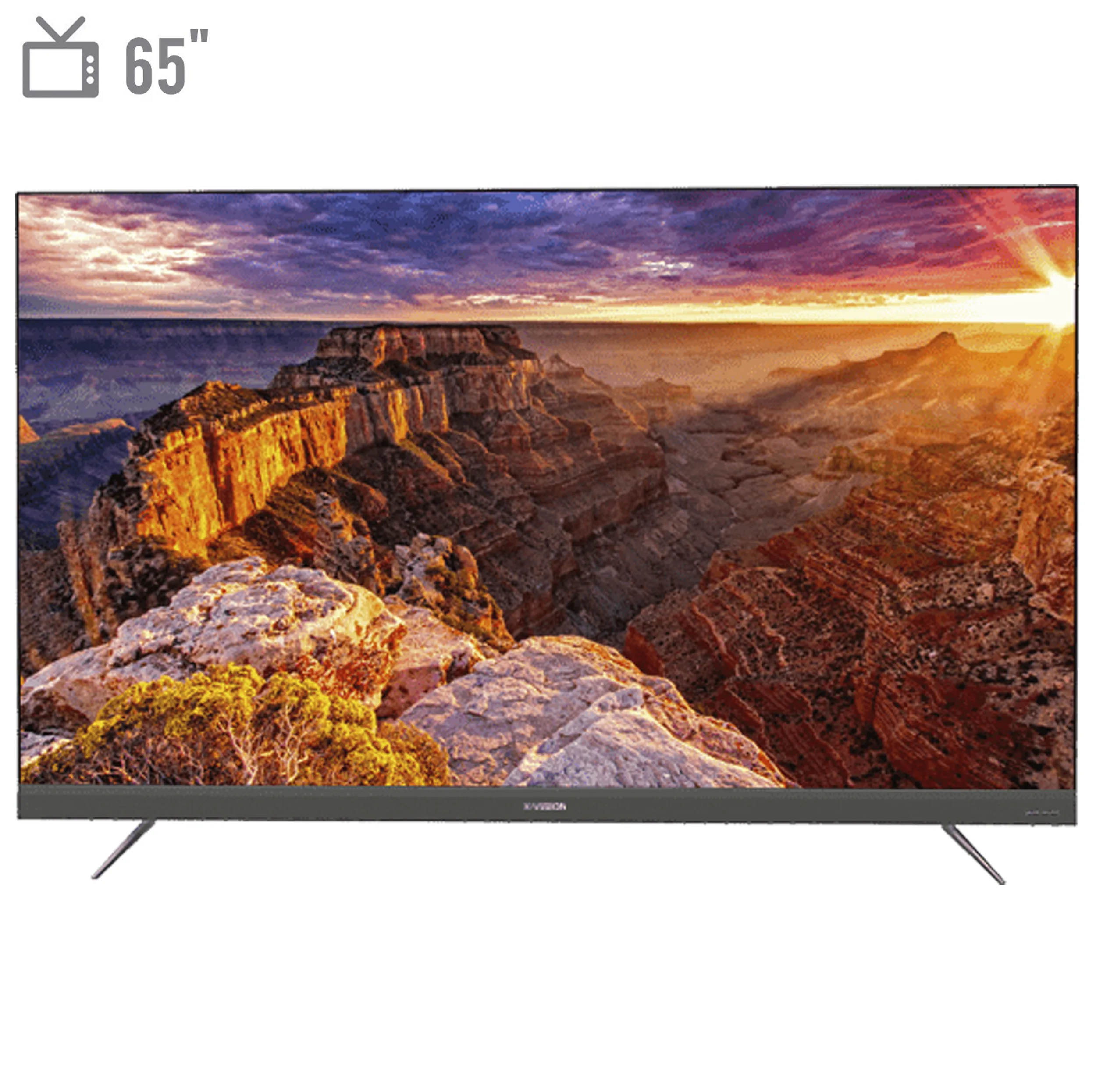تلویزیون  65 اینچ اولد هوشمند ایکس ویژن مدل 65XTU855
