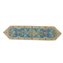 رومیزی ترمه مدل هشتی طرح بهشت