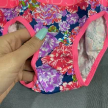 شورت اسلیپ دخترانه باندز مدل 0002 مجموعه 2 عددی