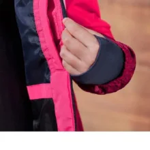 کاپشن اسکی دخترانه مدل waterproof