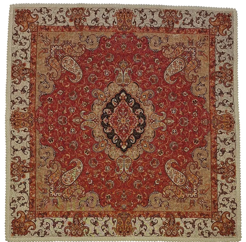 رومیزی ترمه کد TRMBO239