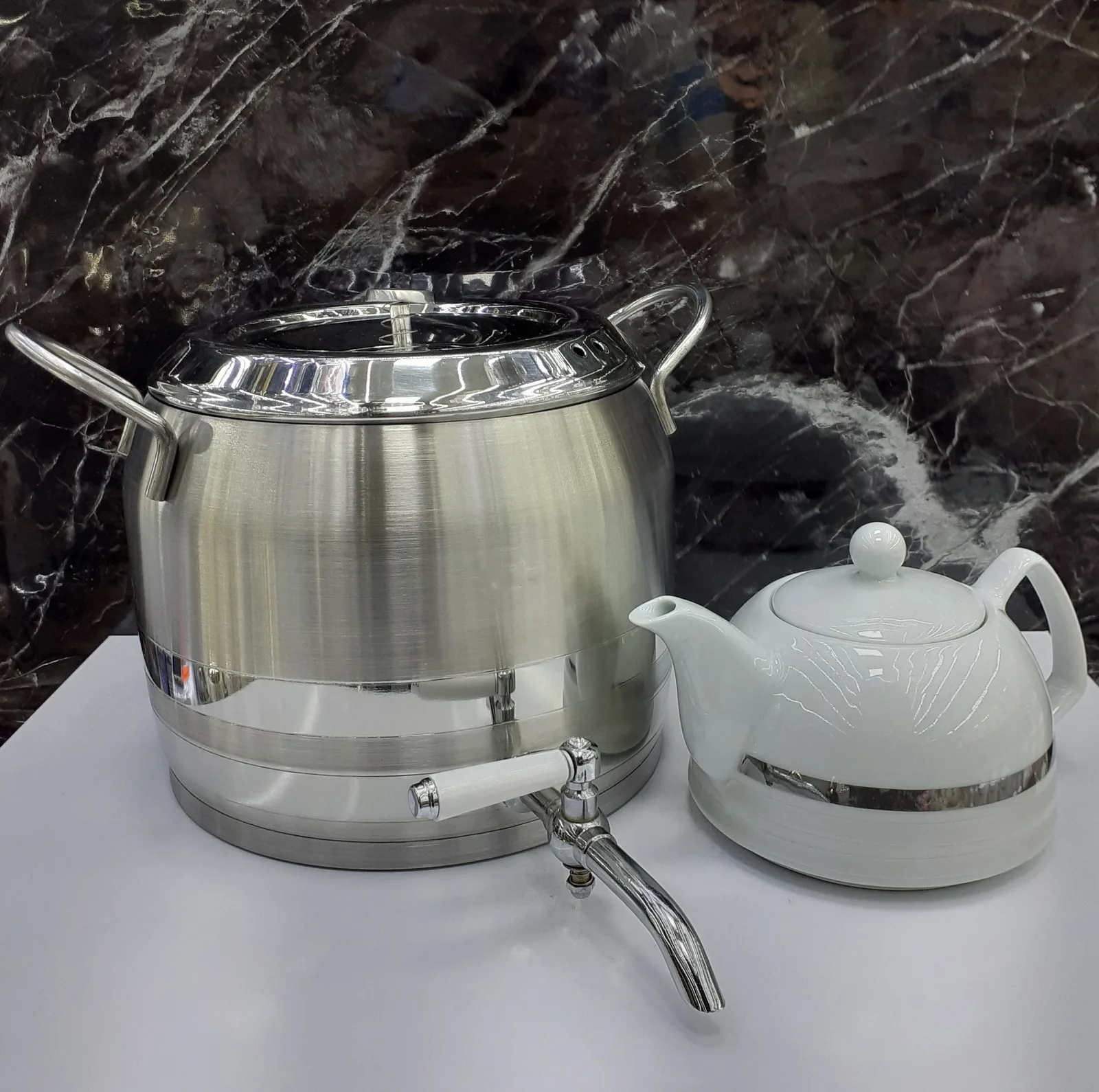 ست کتری و قوری مدل UN - 7295