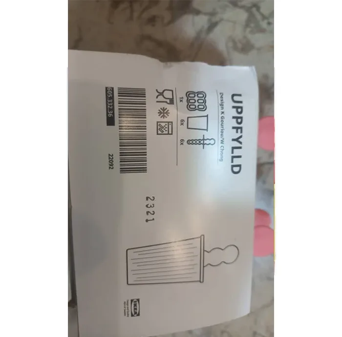 قالب بستنی ایکیا مدل UPPFYLLD کد 332