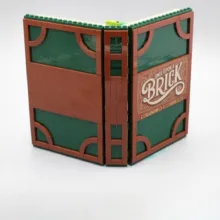 ساختنی 880 تکه بلا مدل کتاب بریک کد BELA 11393