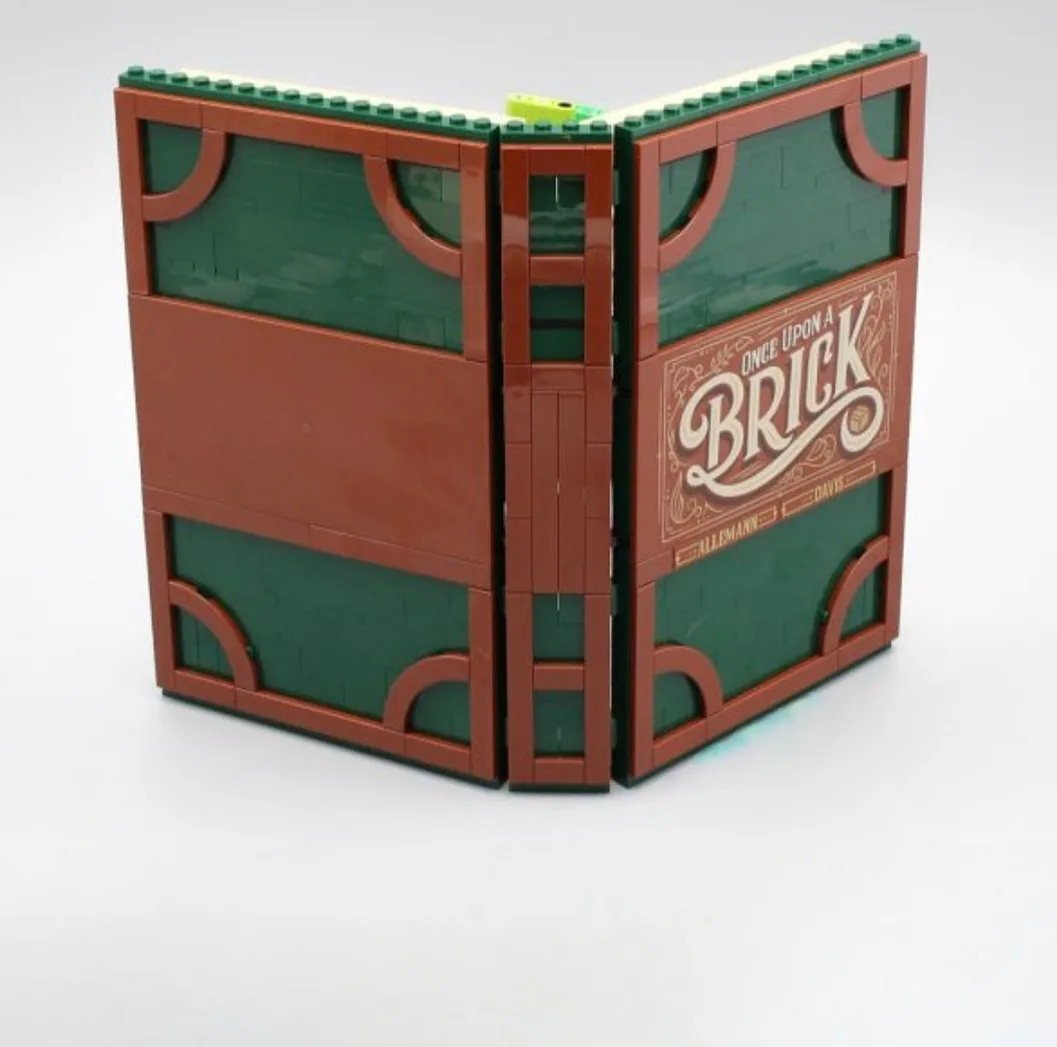 ساختنی 880 تکه بلا مدل کتاب بریک کد BELA 11393