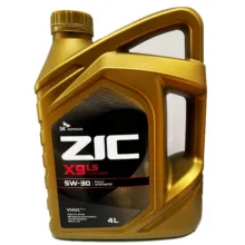 روغن موتور خودرو بنزینی زیک مدل X9 LS (LOW SAPS) 5W30 SN حجم 4 لیتر