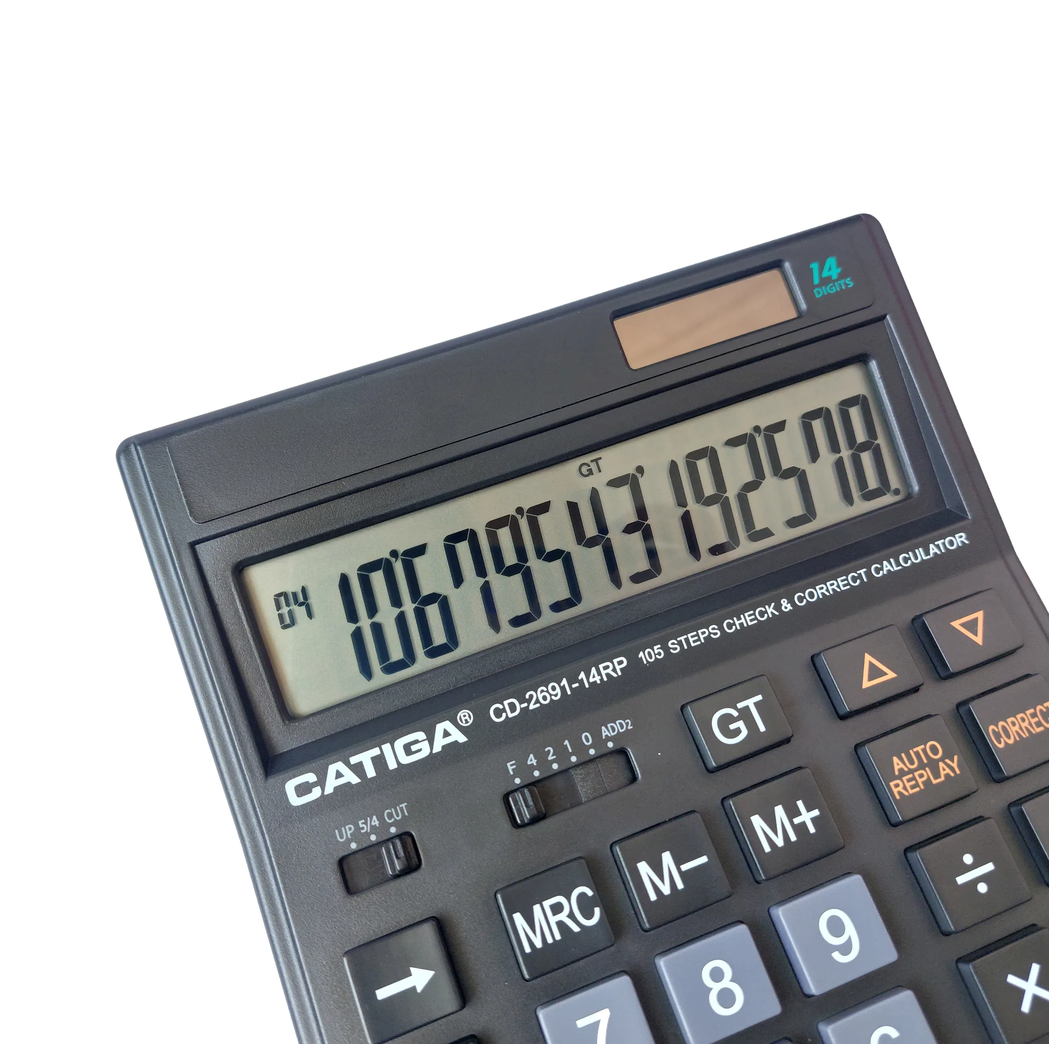 ماشین حساب کاتیگا مدل CD-2691-14RP