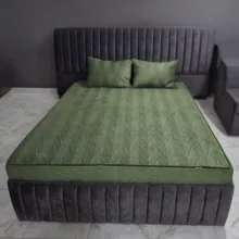 سرویس ملحفه 2 نفره 3 تکه مدل مخمل