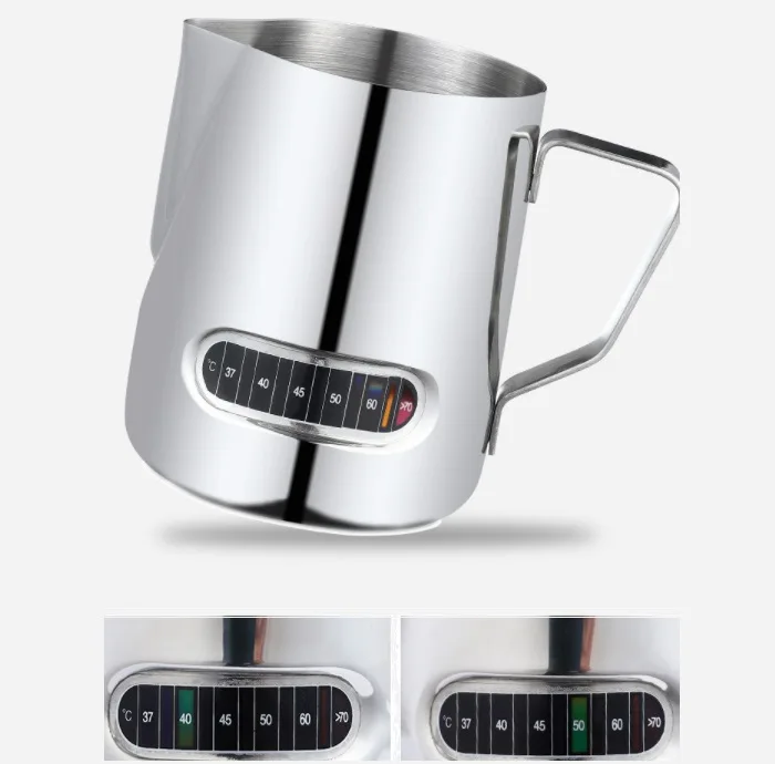 شیرجوش مدل پیچر دماسنج دار کد Thermo-350