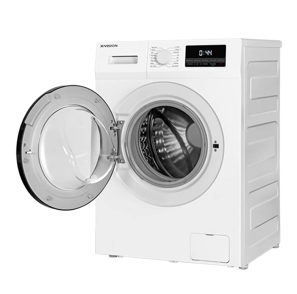 ماشین لباسشویی 8 کیلوگرم ایکس ویژن مدل TG84-AWBL/ASBL