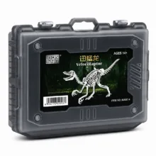 ساختنی 18 تکه آیرون استار مدل Velociraptor