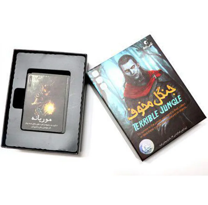 بازی فکری بردگیم جنگل مخوف مدل 026 مناسب 20 سال به بالا، 2 تا 6 نفره، ژانر استراتژی، درجه سختی آسان، تقویت مهارت‌های ارتباطی، تاکتیک جمع‌آوری امتیاز، مدت کمتر از یک ساعت