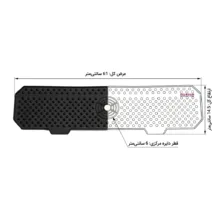 محافظ و آبگیر سینک مدل دلنوم