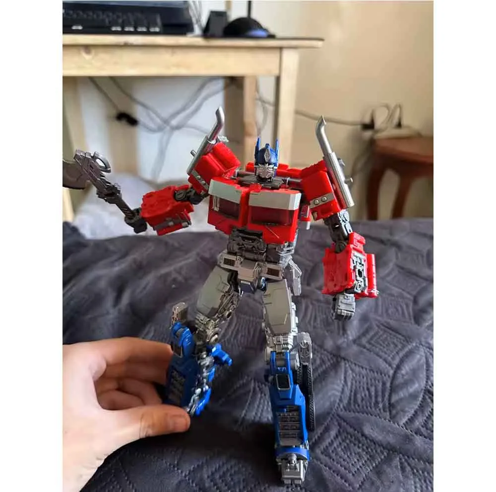 اکشن فیگور مدل ترنسفورمر اپتیموس پرایم طرح Transformer optimus prime 8817 ارتفاع 18 سانتیمتر