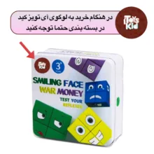 بازی فکری آی تویز کید مدل مکعب تغییر چهره و احساسات