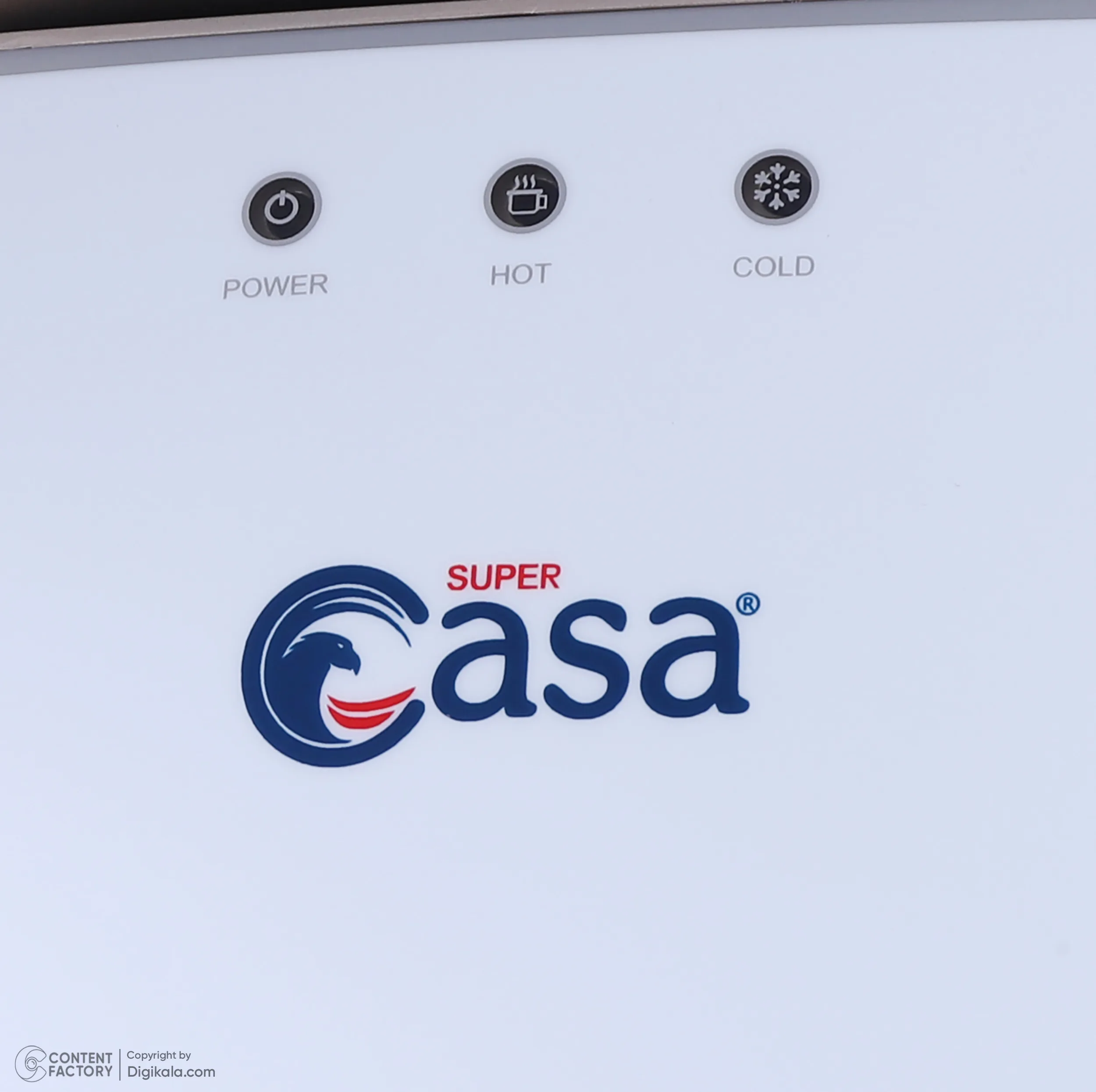 آبسردکن و آبگرمساز سوپر کاسا مدل CA-888A