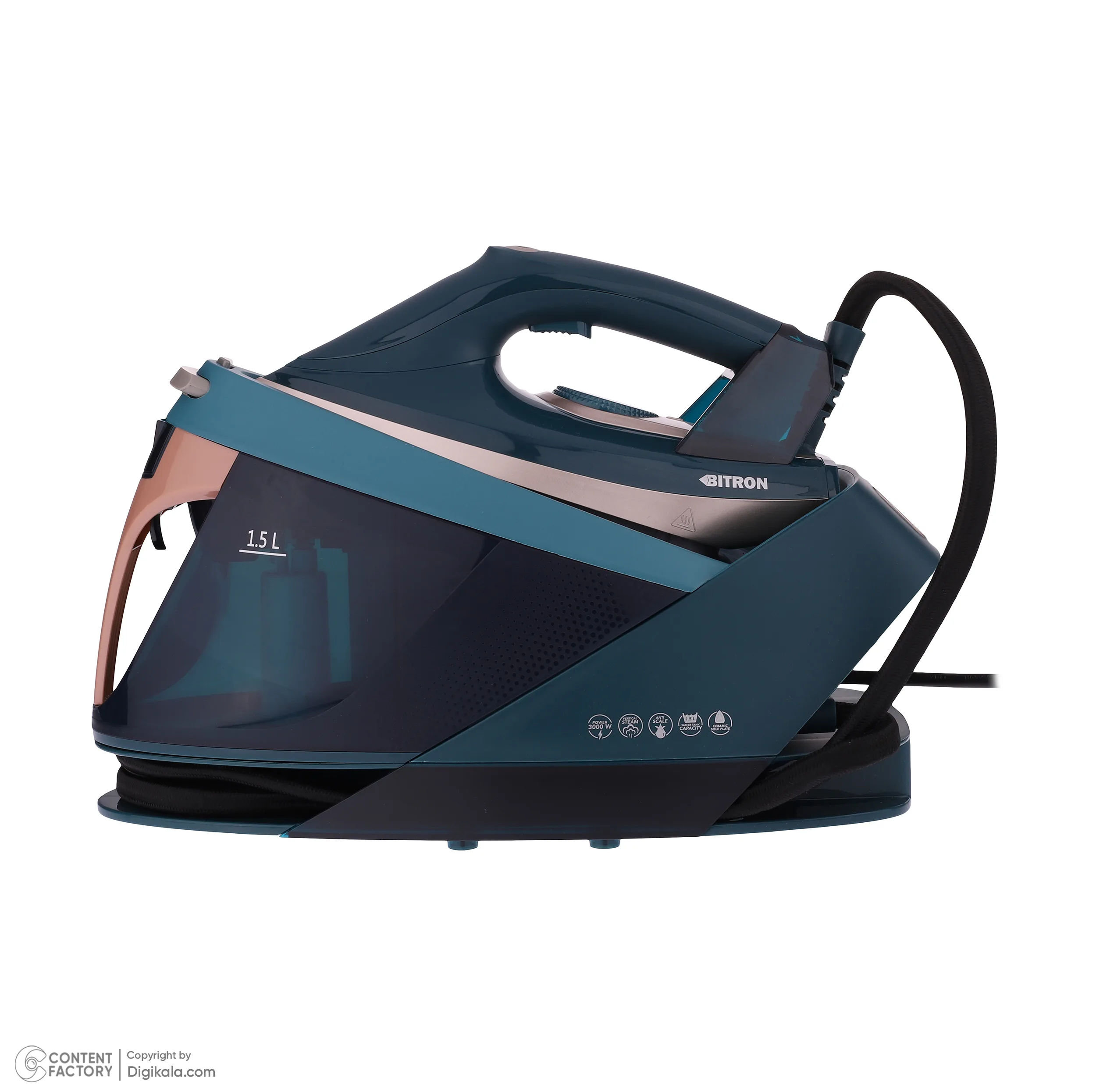 اتو بخار بیترون مدل BPV-Z600Y