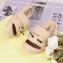 دمپایی بچگانه پاپا مدل حلزون NCF.3799