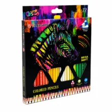 مداد رنگی 72 رنگ  تیان بویین مدل MEGA SOFT کد NO.S72