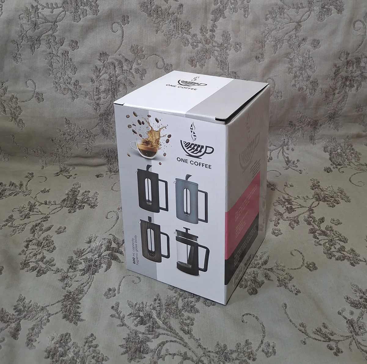 فرنچ پرس وان کافی مدل Bv093-600-one
