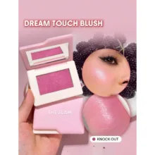 رژگونه پودری شاین شیگلم مدل دریم تاچ knock out شماره 020