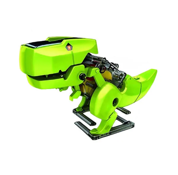 کیت آموزشی ناب سل مدل کیوت سان لایت ربات خورشیدی T3 کد T3 SOLAR KIT DINOSAUR 3IN1