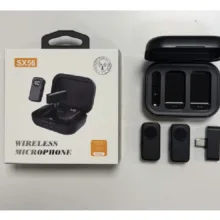 میکروفن بی سیم مدل SX56 با درگاه  Type c