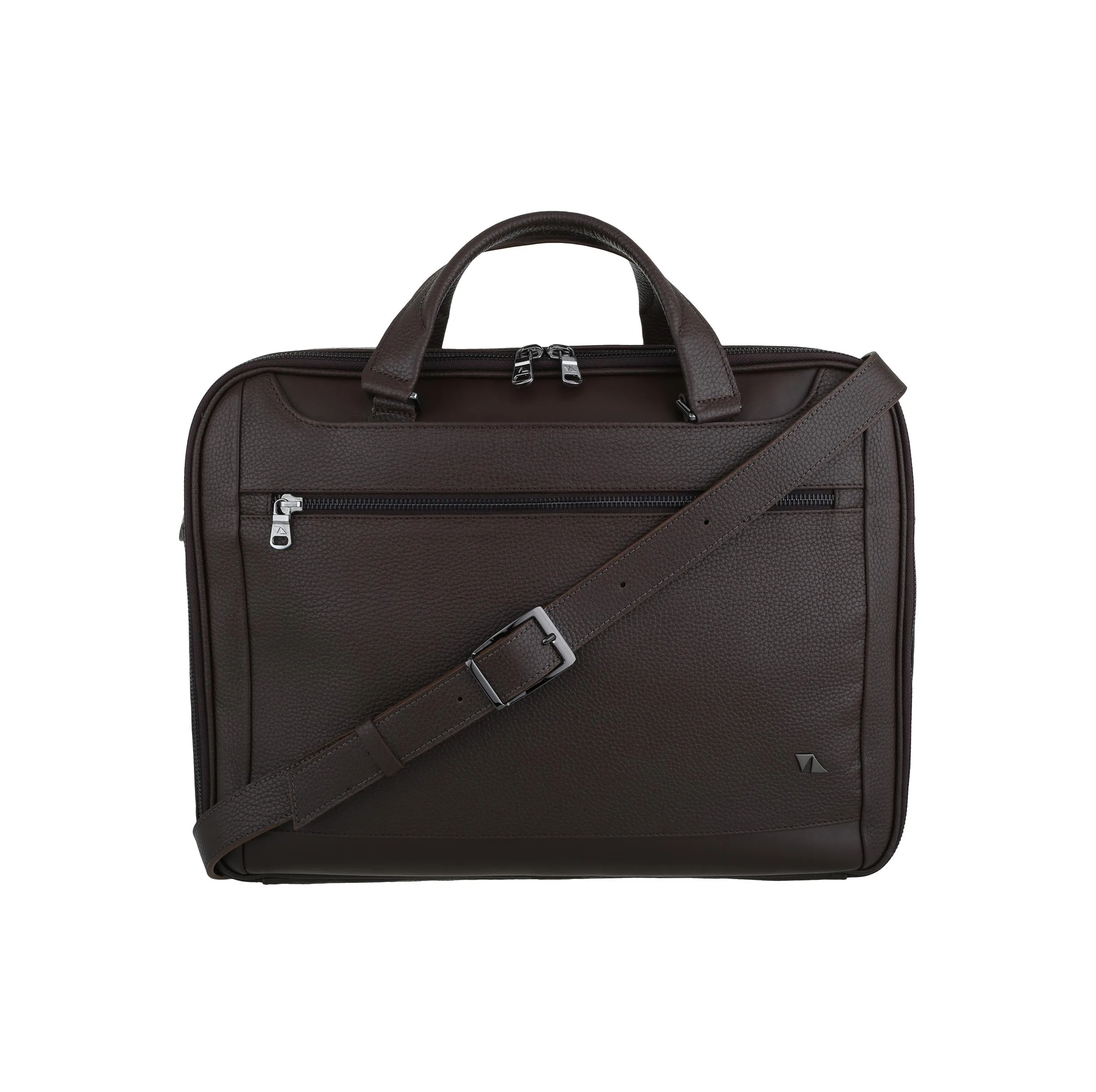 کیف اداری مردانه چرم مشهد مدل A5599-088