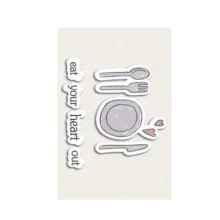 نمگیر کنار سینک طرح بشقاب قلب کد P00024