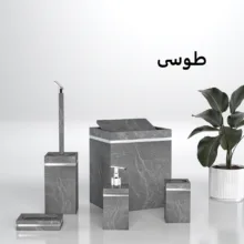 ست سرویس بهداشتی 5 تکه هارمونی مدل TP65102