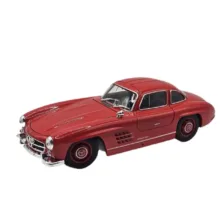 ماکت ماشین بازی ناب سل مدل مرسدس بنز کلاسیک فلزی طرح ولی  کد WELLY 1:24 MERCEDES BENZ 300SL