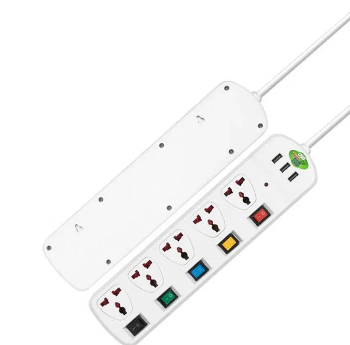 چندراهی برق مدل BEST-3USB