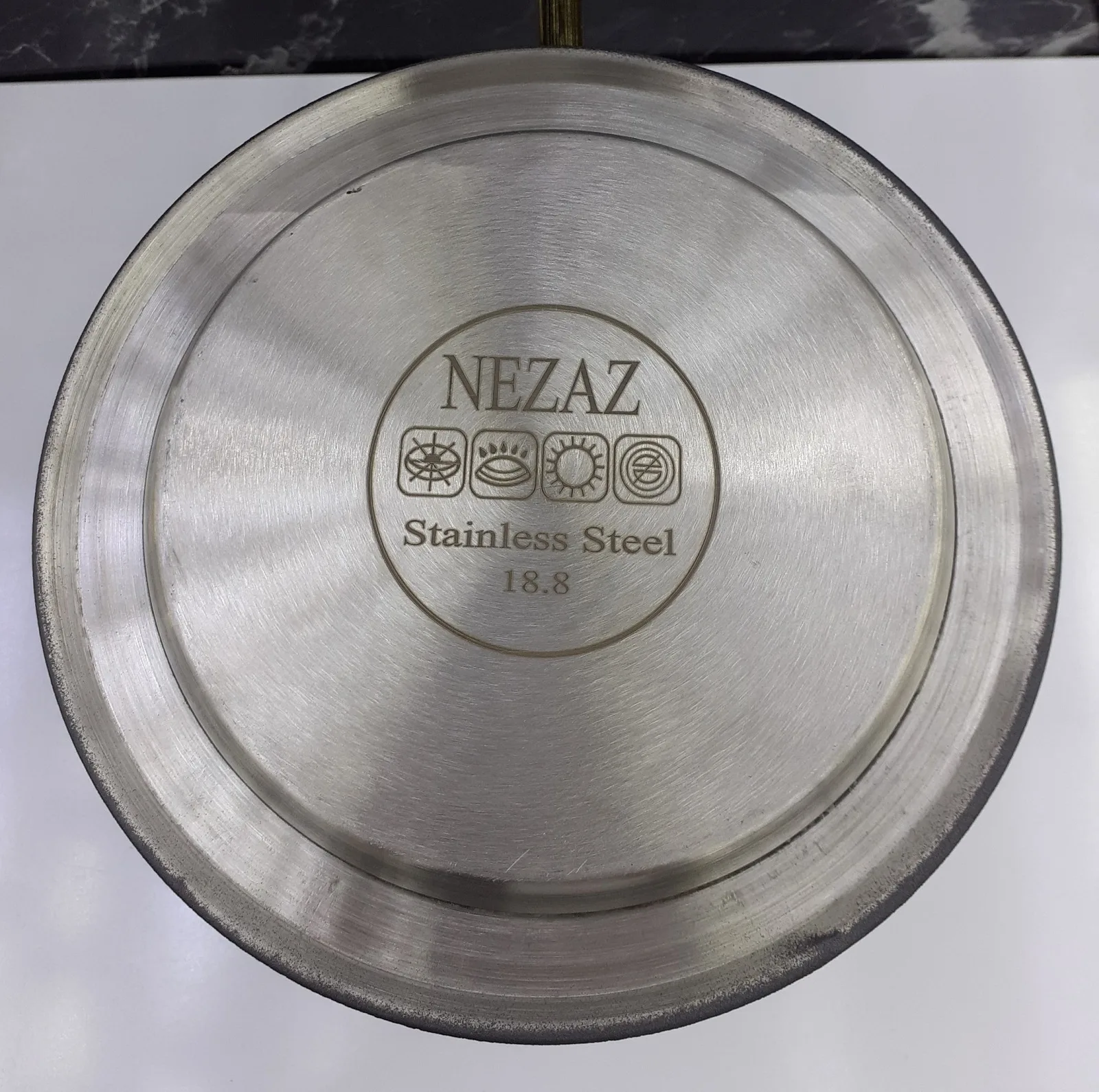 ست کتری و قوری نزاز کد 3027