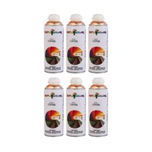 اسپری رنگ مسی دوپلی کالر مدل Effect Copperحجم 400 میلی لیتر مجموعه 6 عددی