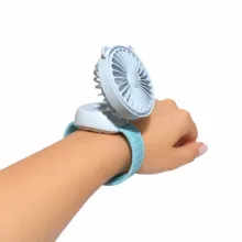 پنکه همراه مدل مچی شارژی soosoo15 Wrist Fan