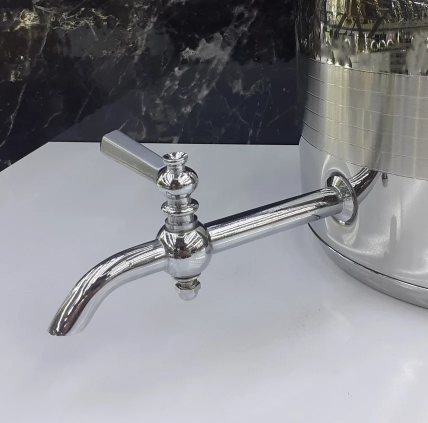 ست کتری و قوری نزاز طرح ترک گنجایش 4.5 لیتر