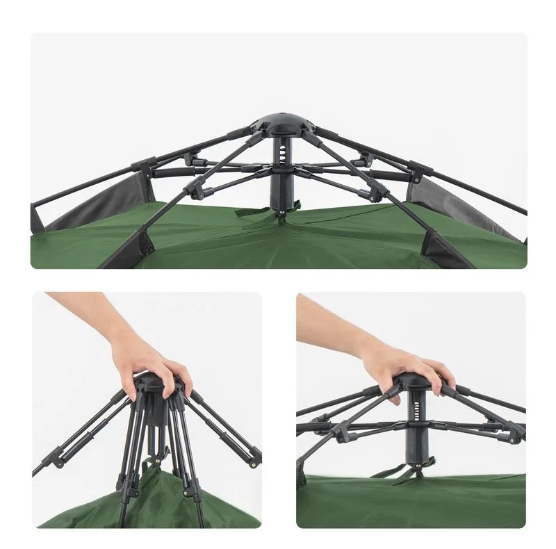 چادر مسافرتی 3 نفره مدل 8103-Dual-puropse Pop-up