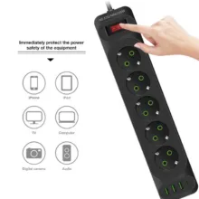 چندراهی برق مدل F25U-Type-C