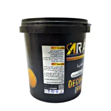 رنگ سواحلی صدفی دکوراتیو طلایی آرتکس مدل RC96 وزن 1 کیلوگرم